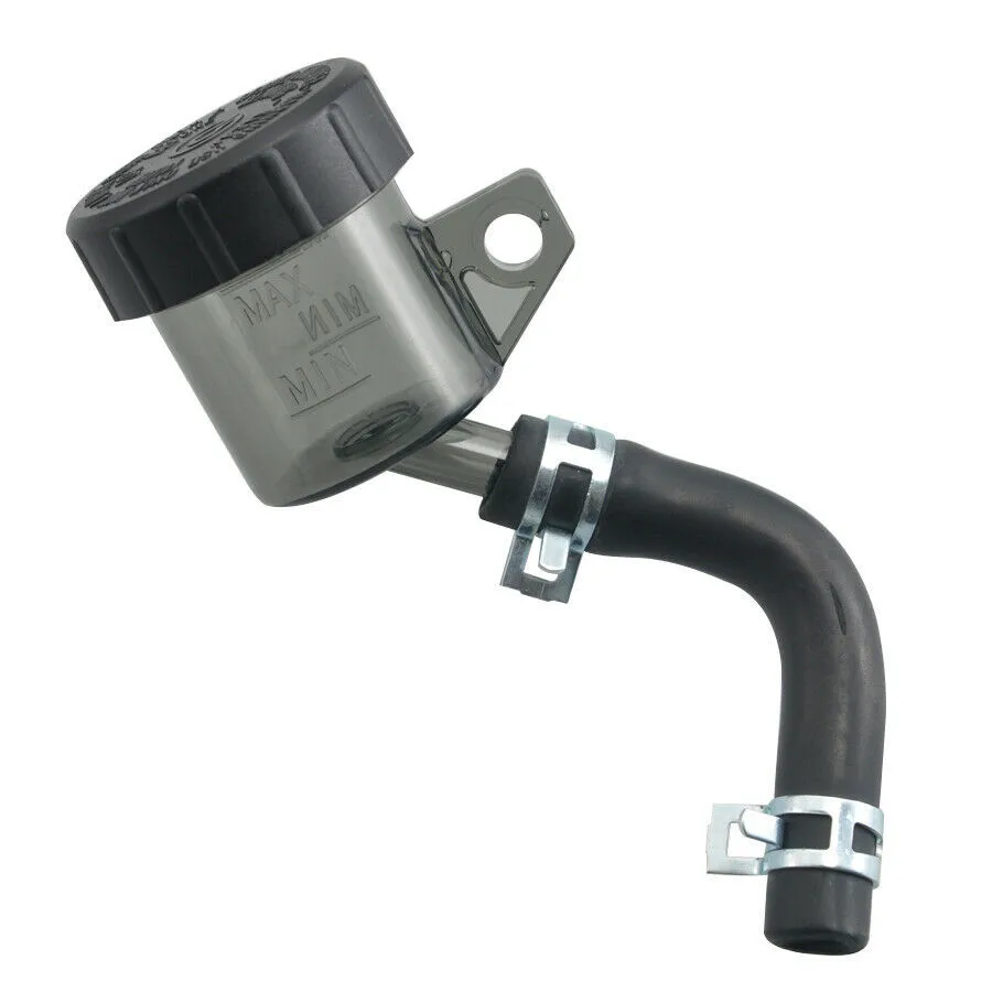

Smoke Motorcycle Brake Fluid Reservoir Brake Cap Master Motorcycle Oil Tank Rear