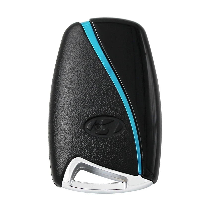 3 кнопочный смарт ключ без ключа дистанционный брелок для HYUNDAI Santa Fe 433 МГц с чипом