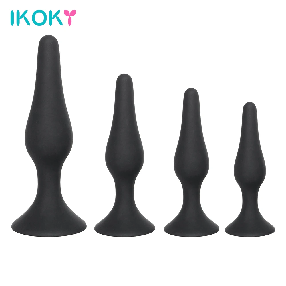 Силиконовая Анальная пробка интимные игрушки для женщин массажер простаты