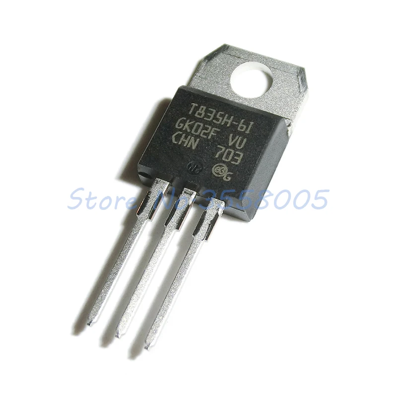 

5Pcs/lot T835H-6I T835H-61 TO-220
