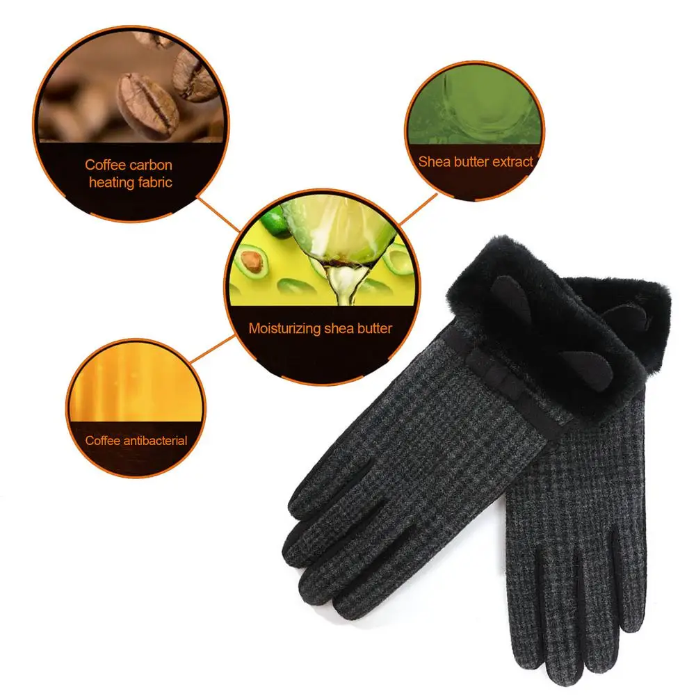 

New 2020 Fashion Winter warm women Mittens gloves