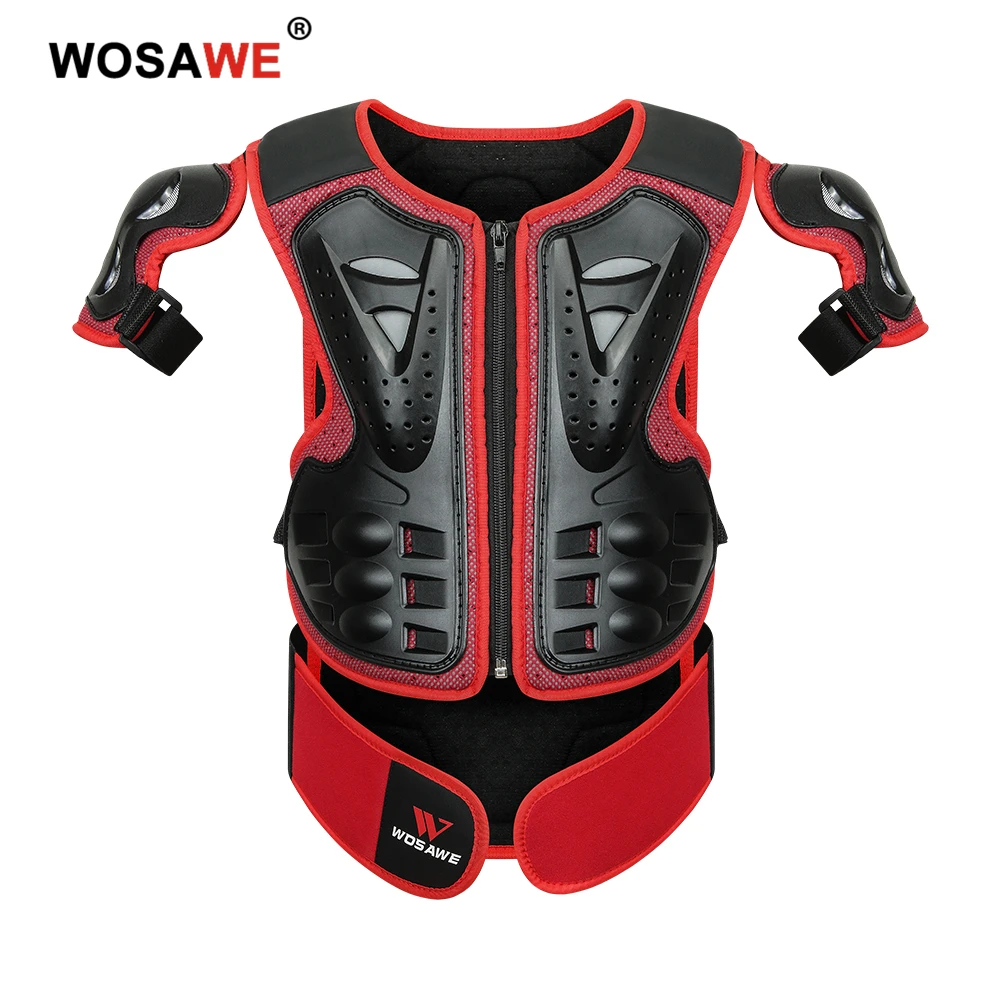 Защитный жилет для детей протектор позвоночника защита колен мотоциклистов