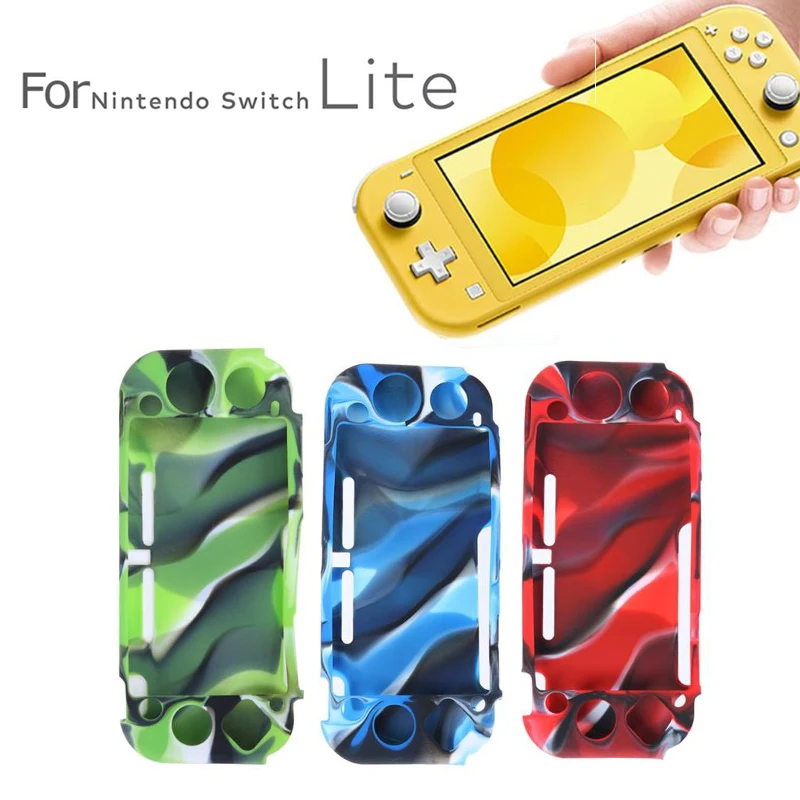 Пылезащитный чехол для Nintendo Switch Lite силиконовый защитный MIni с удобной