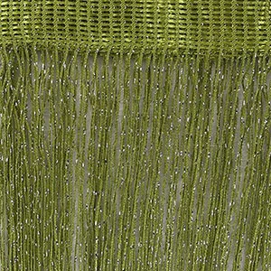 Grass Green 200x100 см роскошный хрустальный занавес, блестящая кисточка, струнная дверная Штора для окна комнаты, разделитель, украшение дома, cortinas - Цвет: Grass Green