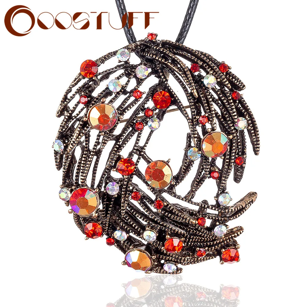 Модные женские ожерелья и подвески аксессуары кулон ожерелье с цветными