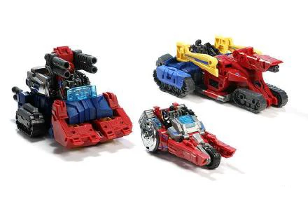 Fansproject FPJ Warbot WB-008 WB008 Trianix Alpha Roadfire трансформация фигурка | Игрушки и хобби