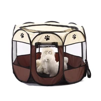 pet bed dog house cage cat outdoor indoor dogs crate kennel nest park fence playpen for small medium big dogs puppy pet supplies