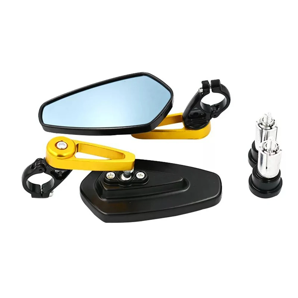 motorcycle Rear View Car Mirror Rearview Back Up Monitor Screen Support Parking for License Plate |