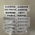 Стильная наклейка для Skoda Octavia Superb Fabia Yeti Kamiq Kodiaq Karoq Rapid Skoda