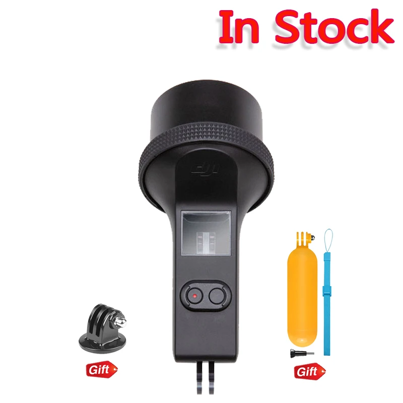 60 м оригинальный Osmo Карманный водонепроницаемый чехол для дайвинга подводной