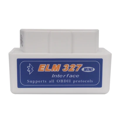 Белый Автомобильный сканер V2.1OBD2 сканер для Chevrolet круиз Малибу F10 OBD 2 Bluetooth ELM 327 Автомобильный диагностический инструмент ELM327 OBDII сканер - Цвет: Белый