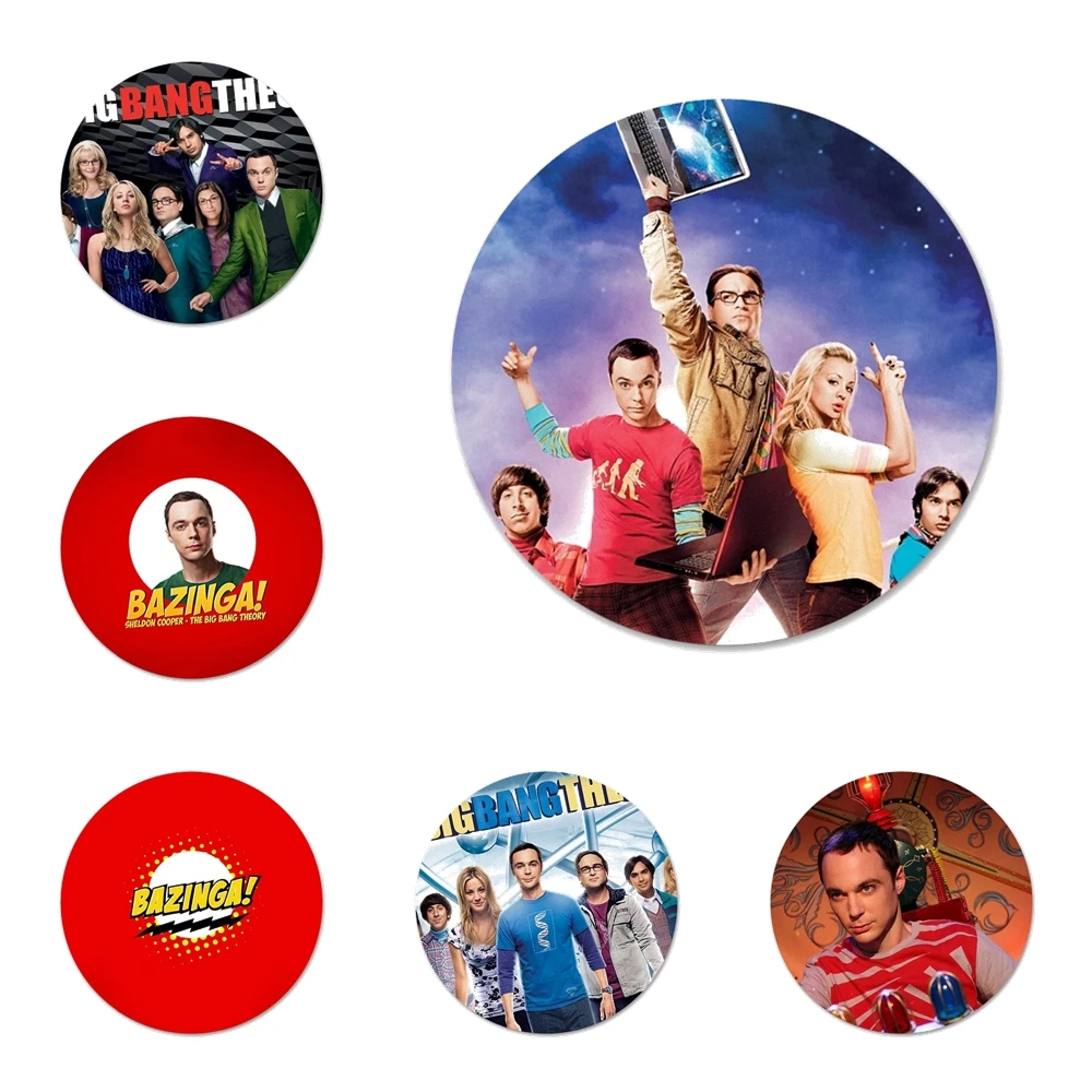 Значки Теория большого взрыва Шелдон ли значки металлические для телефона | Дом и