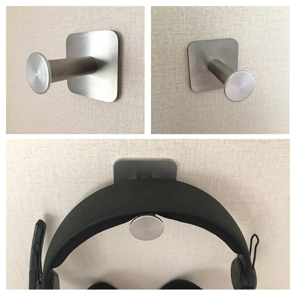 Держатель для наушников из нержавеющей стали портативная вешалка гарнитуры