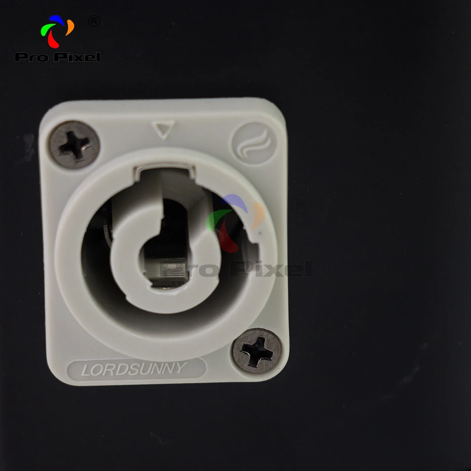 1 шт. 4 порта power con power Box, power con in и power con out для движущейся головки, dj light