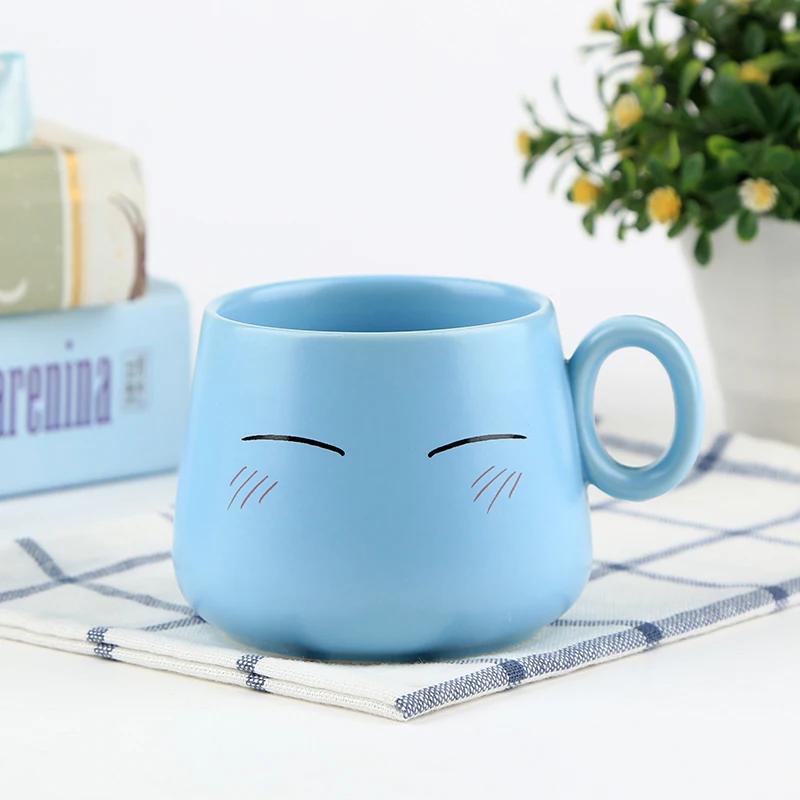 Аниме Tensei Shitara Slime Datta Ken Rimuru Tempest Ceramic Coffee Cartoon чашка для воды кружка японское золото