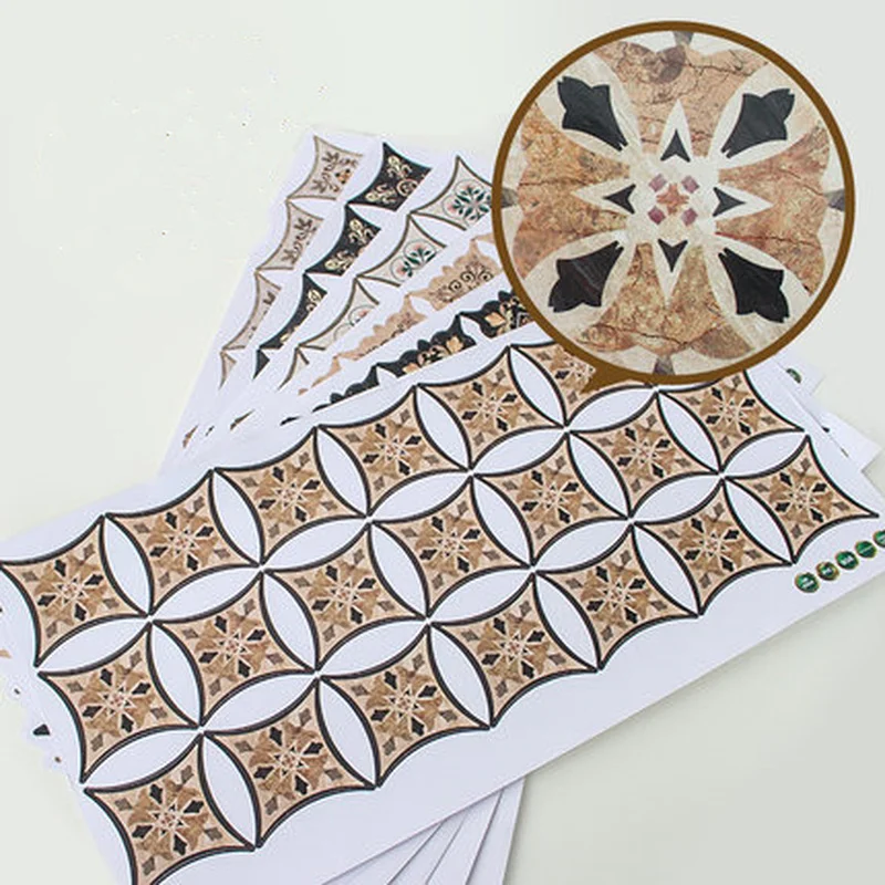 Наклейки для керамической плитки водонепроницаемые 21 шт./компл. | Дом и сад