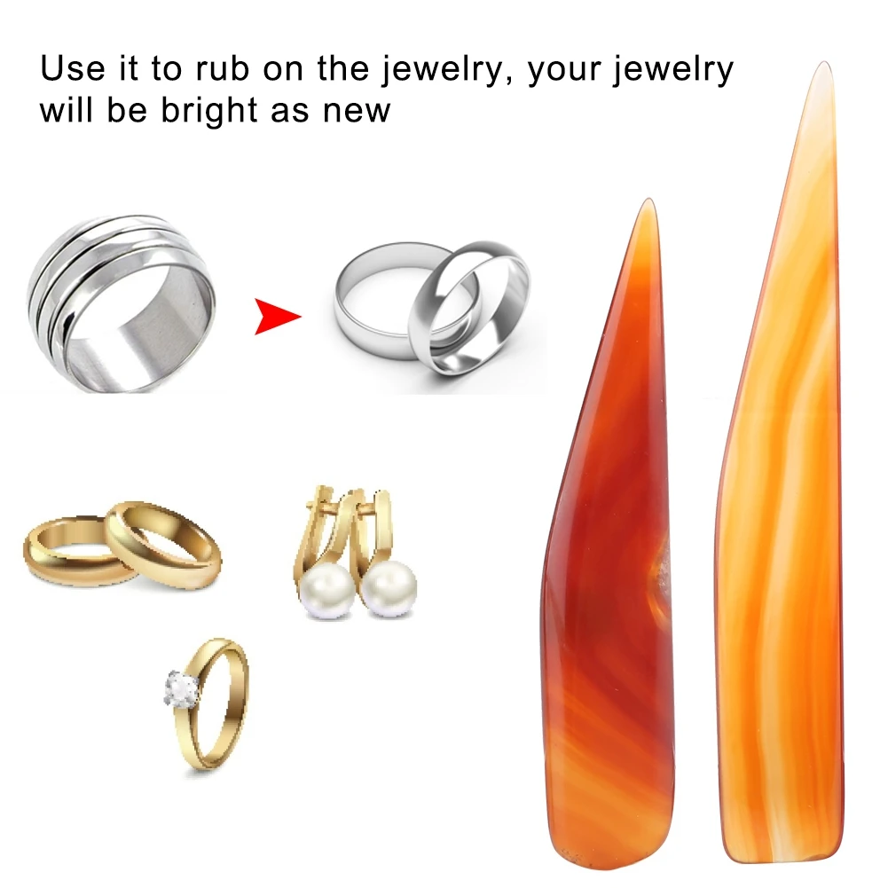 1 шт. искусственный агатовый нож полировальный ручной инструмент для золота