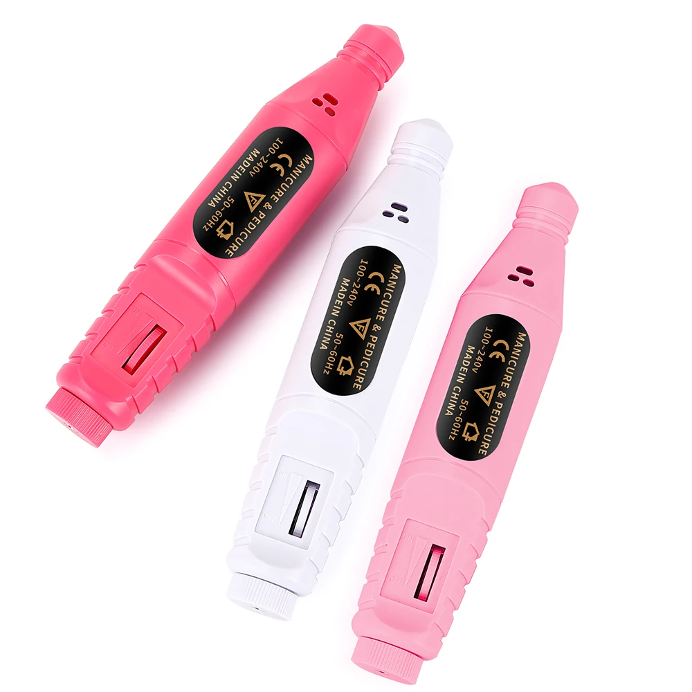 6 шт./компл. USB зарядка профессиональная пилка для полирования ногтей