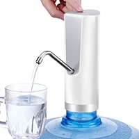 electric drinking water pump gallon bottled desk top dispenser switch portable