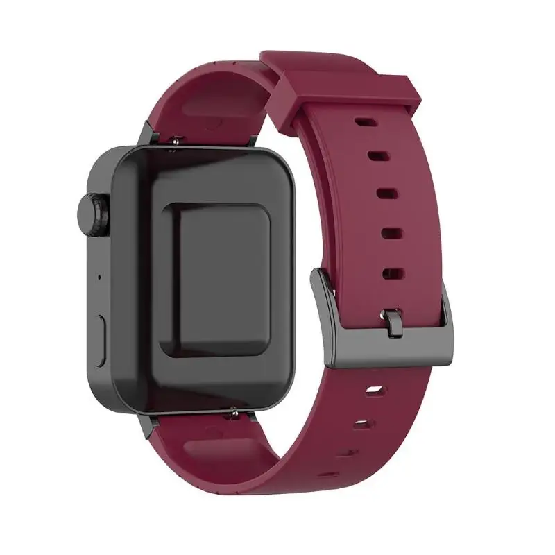 18 мм силиконовый ремешок для часов с пряжкой умных Xiaomi|Ремешки часов| |
