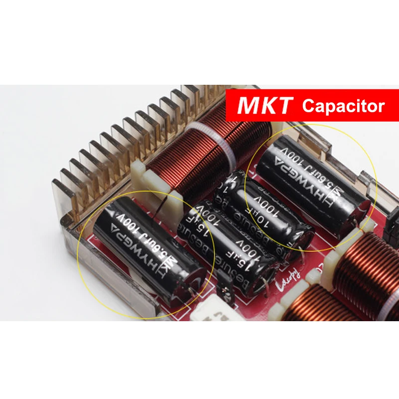 Автомобильные фильтры-разделители частоты MKT 180 Вт акустическая система ВЧ 2800 Гц 2