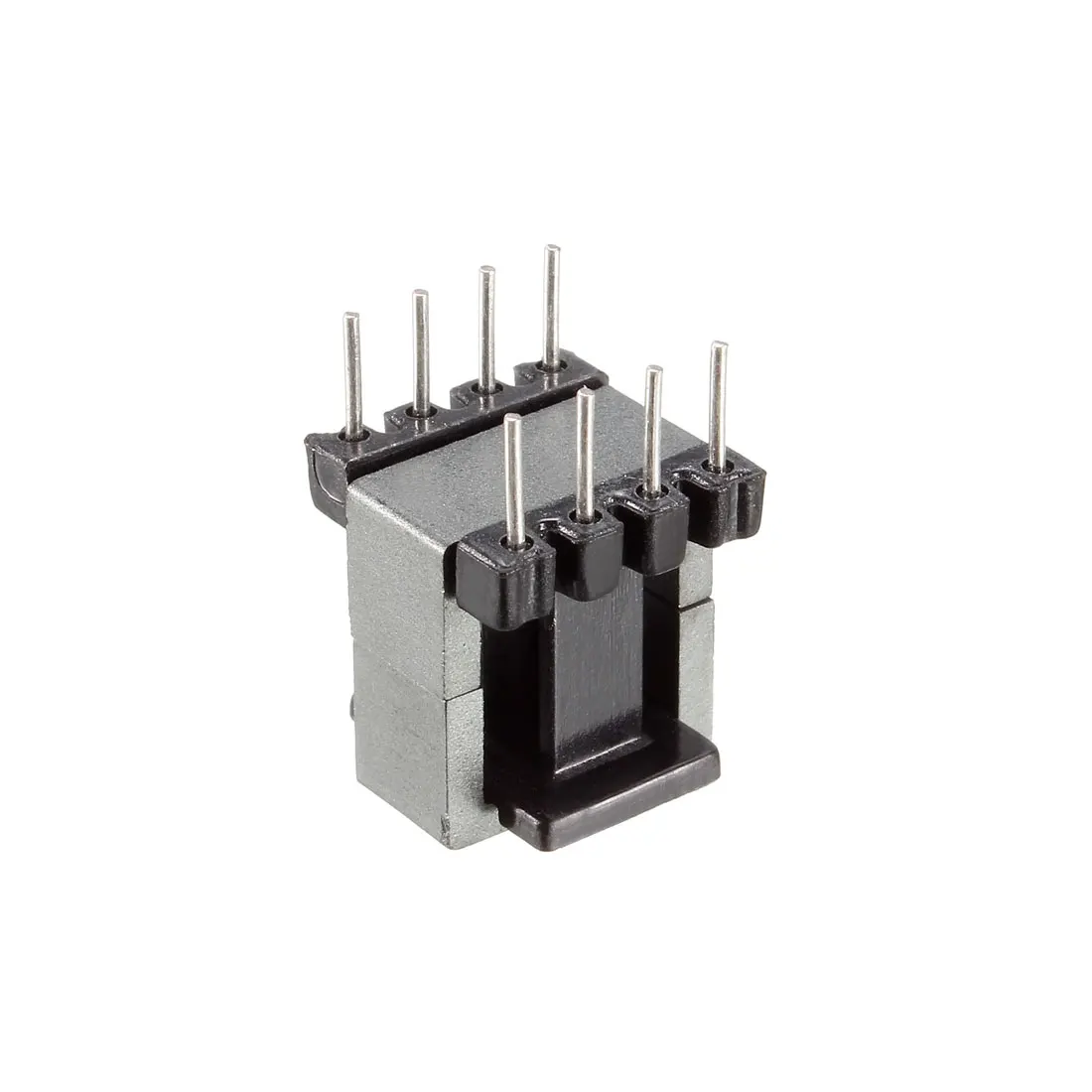 

Uxcell 5 Sets EE10 4 with 4pin Transformer Bobbin PC40 Ferrite Core Vertical 10 Ferrite Halves and 5 Bobbin