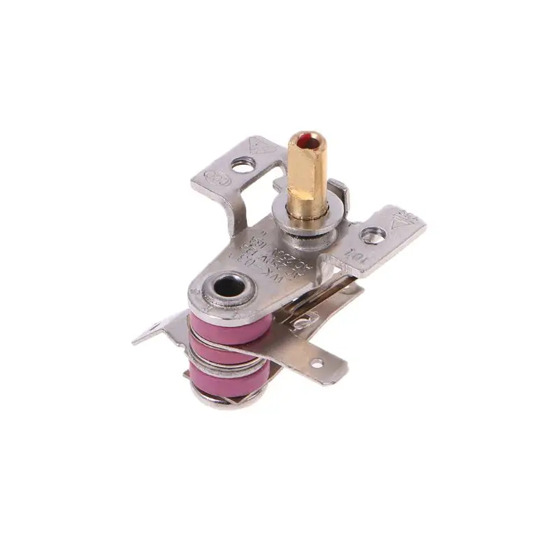 

AC 250V 16A Adjustable 90 Celsius Temperature Switch Bimetallic Heating Thermostat Temperature Control Switch