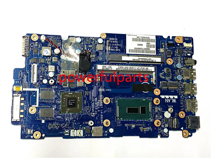 

100% рабочая для Dell Inspiron 15 5548 материнская плата M2YJP 0M2YJP CN-0M2YJP ZAVC1 LA-B016P i5-5200U бортовой Проверка прошла успешно