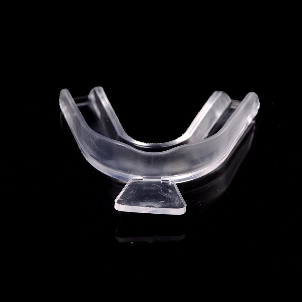 

Teeth Whitening Guard Gum Shield Mouth Tray Transparent Thermoform Moldable Mouth Teeth Dental Trays Whitener Equipment