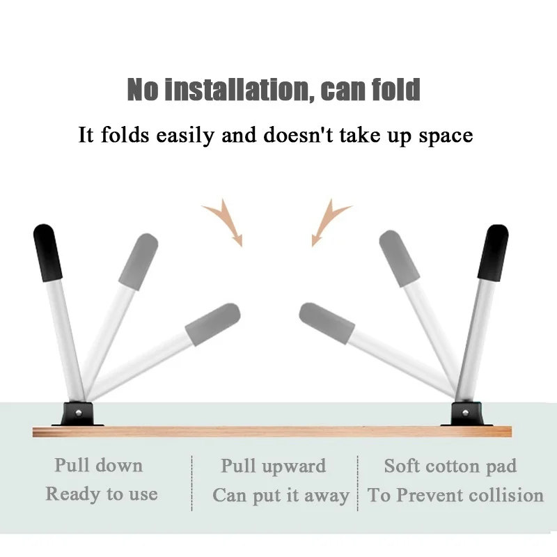 Складной домашний стол Magic Union для кровати и дивана столик ноутбука поднос