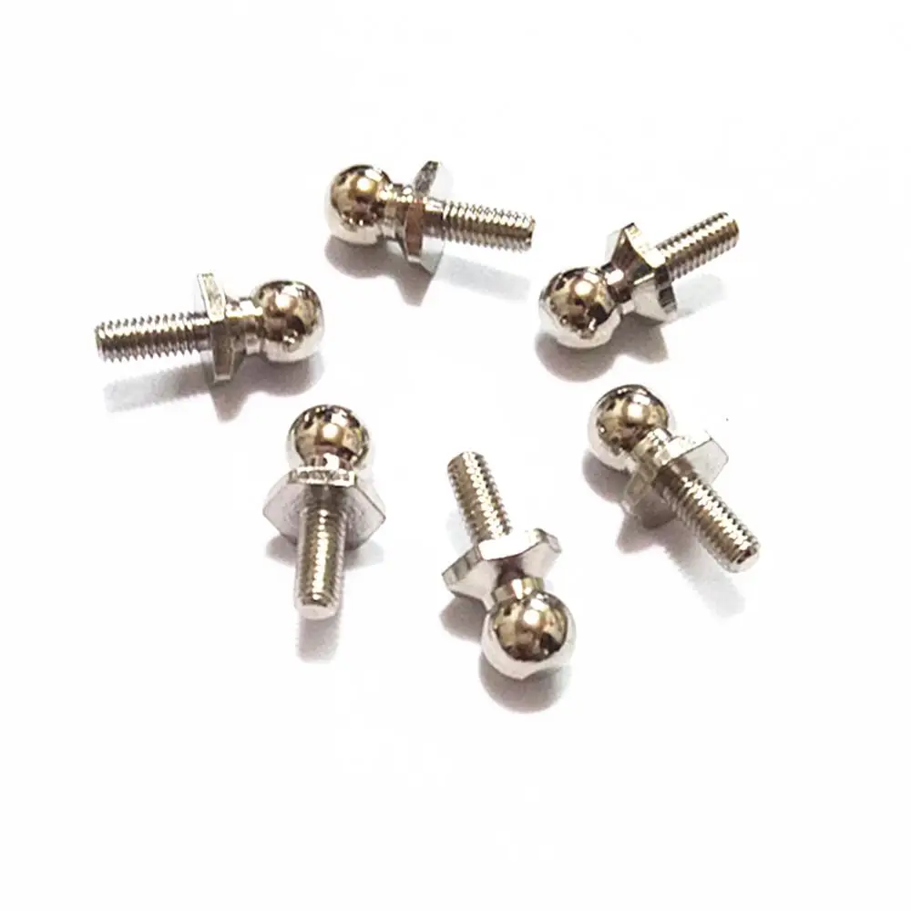 10 шт. 1/10 RC автомобильные оригинальные части HSP винт с шаровой головкой 02038 HImoto