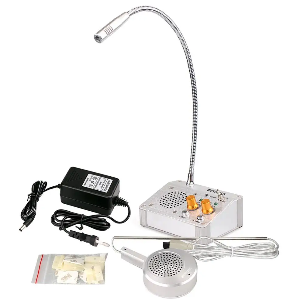 Цифровой Домофон RETEKESS TW104 3 Вт дуплексный для банка офиса аптеки столовой