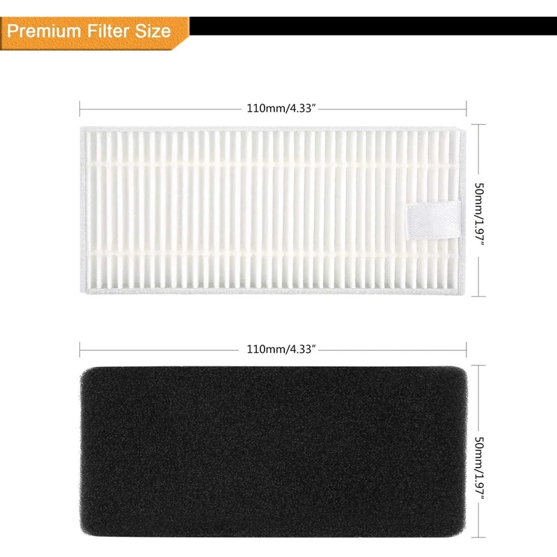 

Promotion!Replacement Parts for Ecovacs Deebot N79 N79S DN622 500 N79W N79Se Robotic Vacuum Cleaner, Accessories Kit