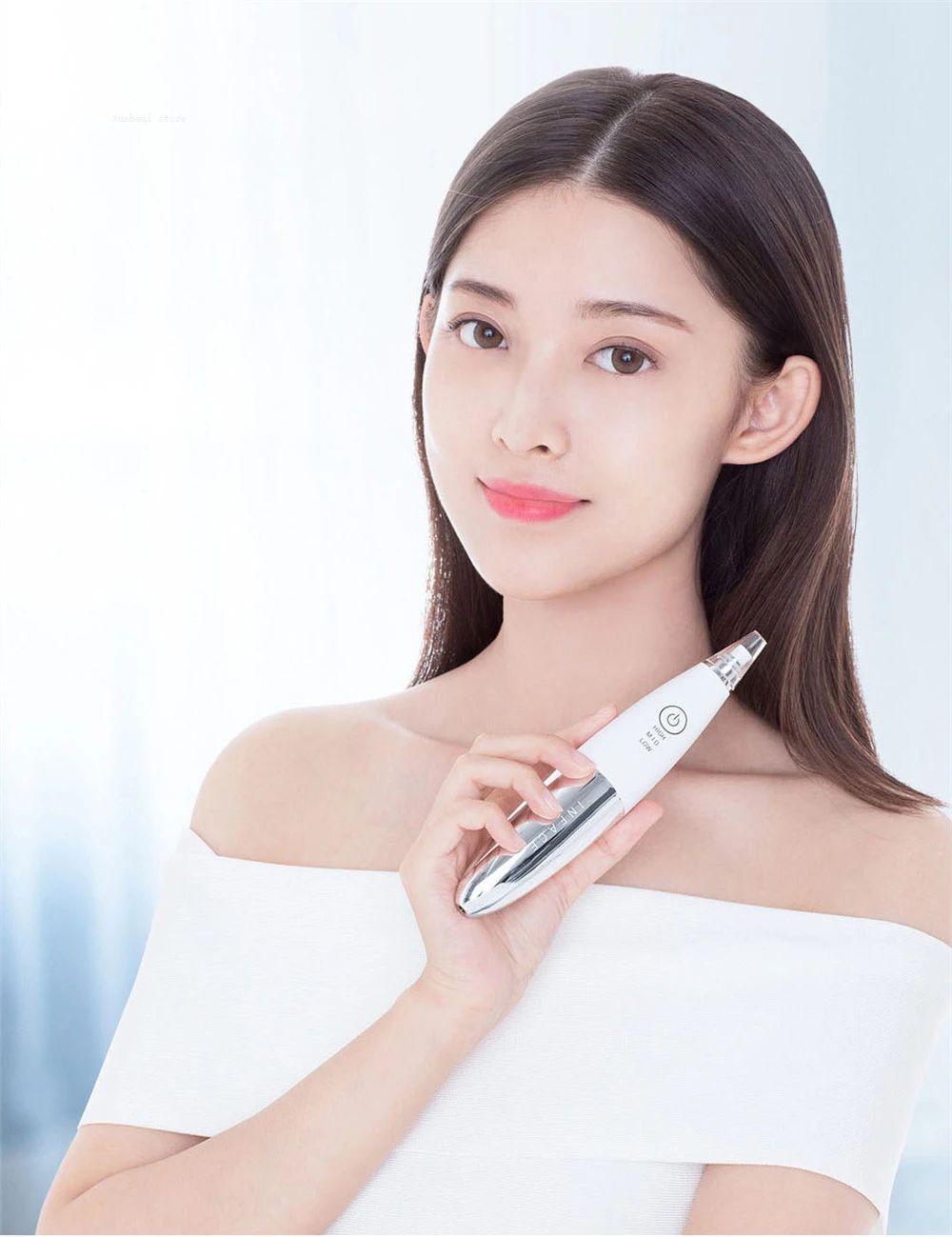 Xiaomi inFace вакуумный отсос для угрей удаления дермабразии для постугревых рубцов пилинг для пор уход за кожей лица ухаживающее косметологическое оборудование