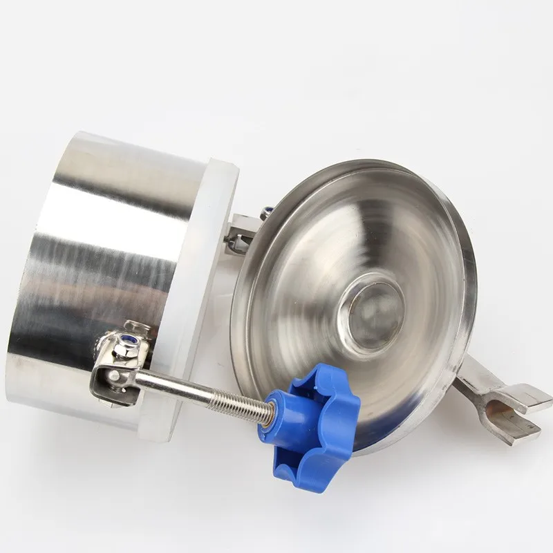 DN150-DN600 безнапорная круглая крышка люка SS304 санитарная дверца из нержавеющей