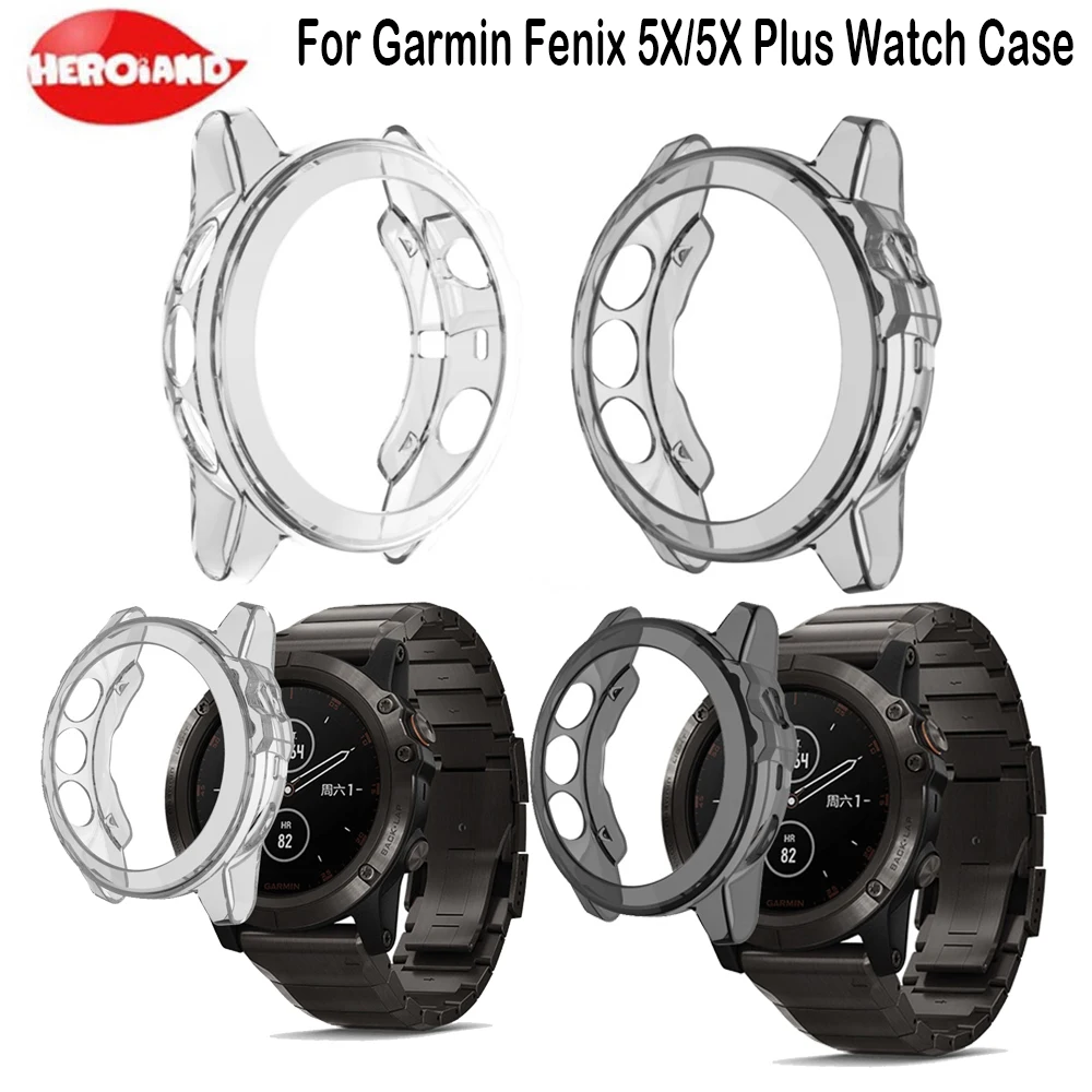 

Новый силиконовый ремешок на запястье для Garmin Fenix 5X, изысканный мягкий чехол, защитный чехол для Garmin Fenix 5 X/5X Plus, умные спортивные часы