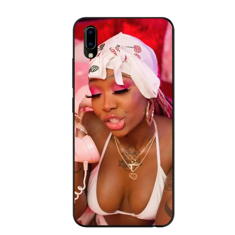 

Summer Walker Over It RNB Rapper Phone Case For Samsung A20s A30S A31 A40 A50S A51 A70 A71 A80 Black Soft nax fundas cover