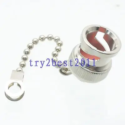 Аксессуары/аксессуары 40 шт. Пылезащитная крышка с цепью для разъема BNC-C1 |