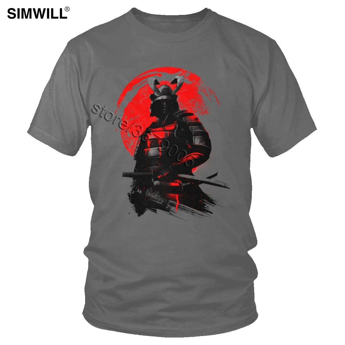 Футболка мужская хлопковая с короткими рукавами модная тенниска круглым вырезом