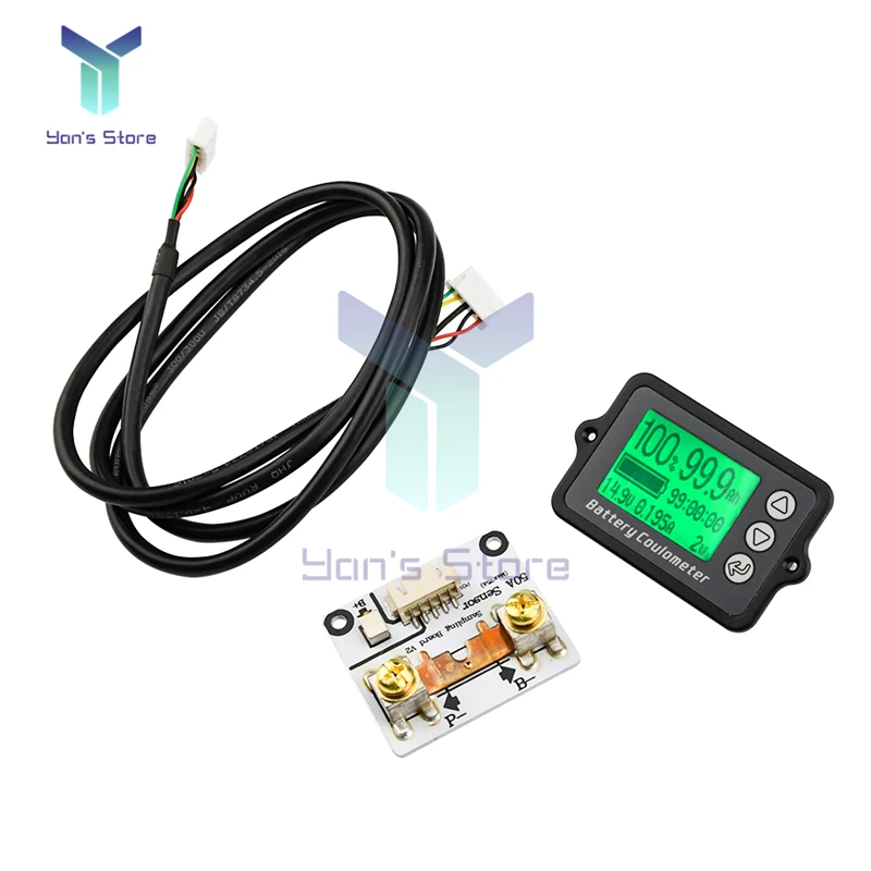 

80V 50A/100A/350A TK15 Professional Digital Precision Battery Capacity Tester for Portable Equipment for LiFePo Coulomb Counter
