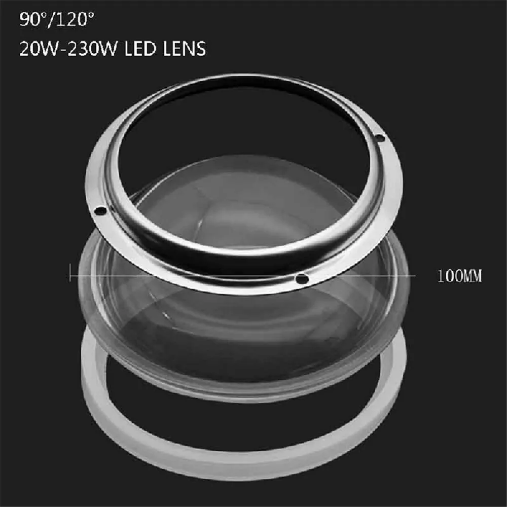 Светодиодная лампа для выращивания растений рамка Алюминий сплава радиатора 100