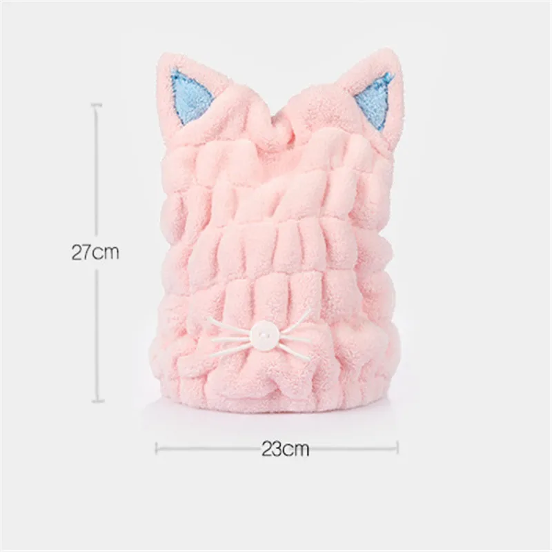 Мягкое банное полотенце с красивой кошкой сильно впитывающая быстросохнущая