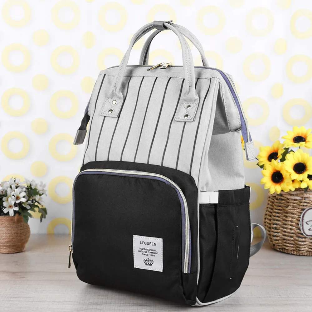 LEQUEEN Многофункциональный рюкзак из узорчатой ткани большой емкости Мумия