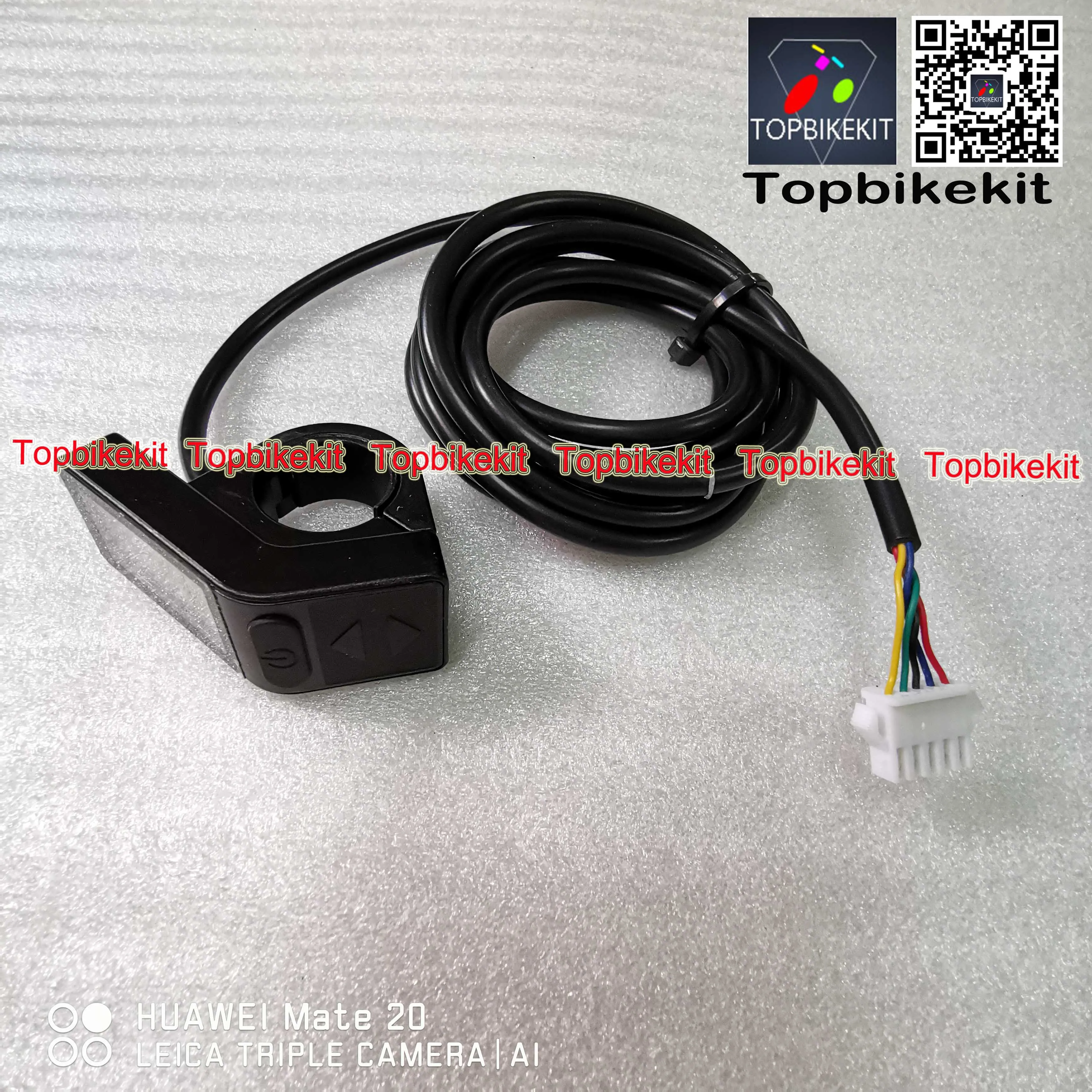 Standard Plug KT LCD4 Мини Дисплей Ebike KT дисплей KTLCD4 Дисплей 24 В/36 В/48 В KT-LCD4 дисплей для контроллер KT - Цвет: Standard Plug