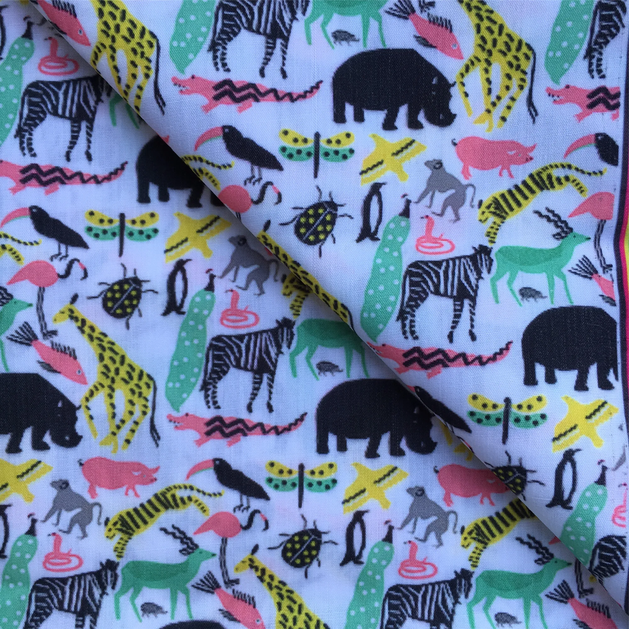 50*145 см в стиле пэчворк из хлопково полиэстеровой ткани с принтом ткань для Дети