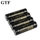 GTF 3,2 V LiFePO4 600mAh AA батарея для камеры и солнечных светодиодных ламп электрические игрушки Беспроводная мышь заостренная литиевая батарея