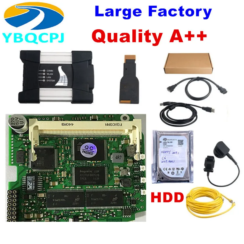 Качество A ++ лучший завод 2021 1 HDD NEXT + B C V2021.1 для Bmw следующее новое поколение ICOM A2 A3 в