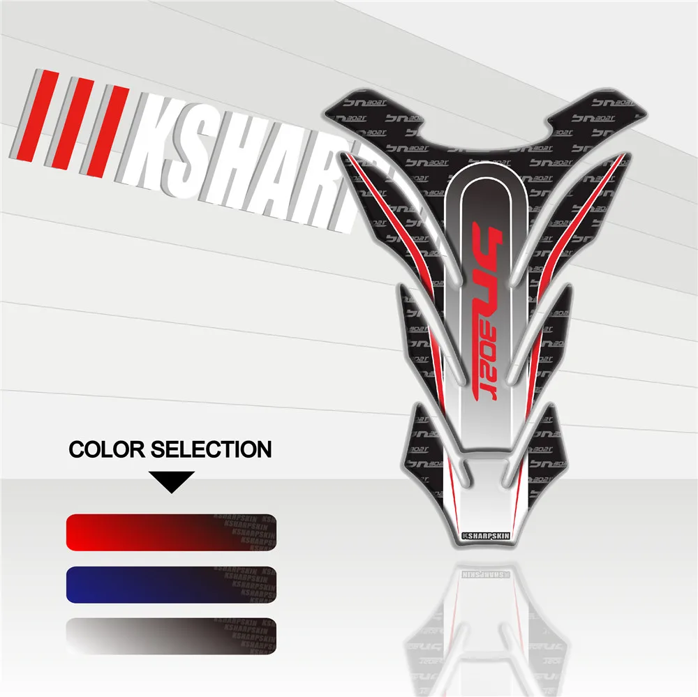 3D Motorcycle Sticker Gas Fuel Oil Tank Pad Protector Decal For Benelli bn302r bn 302r fishbone decals | Автомобили и мотоциклы