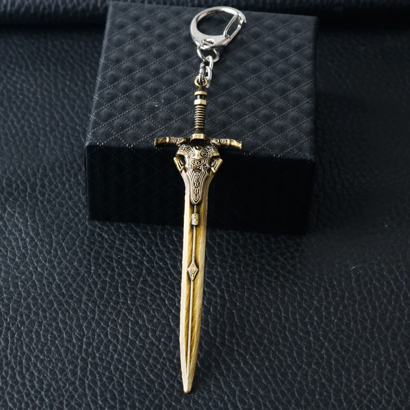Модные брелоки из сплава с изображением героев мультфильма Game Dark Souls 3 Artorias рыцари