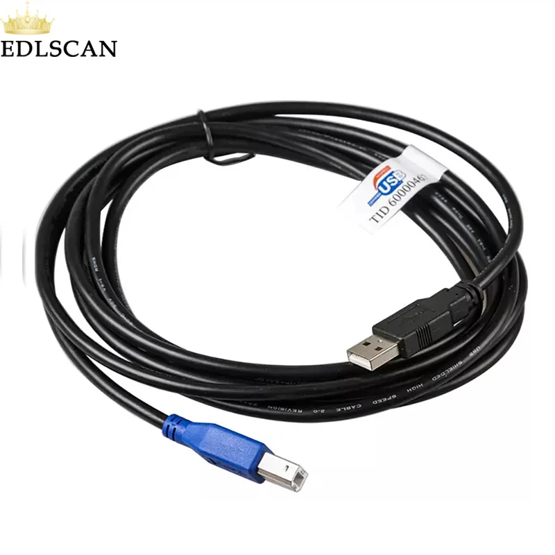 EDLSCAN сельскохозяйственная строительная техника диагностический инструмент JD EDL V2 с сервисным советником 4,2